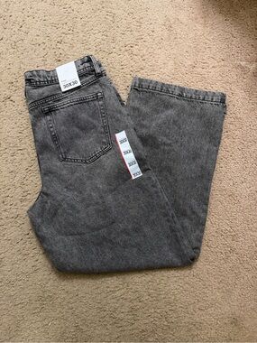 Target Men's Washed Gray Baggy Jeans